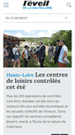 Mobile Screenshot of lagazettedelahauteloire.fr